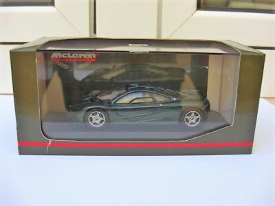 McLaren F1 roadcar green Minichamps 530133430 1:43 ferrari pagani bugatti isdera - Imagen 1 de 4