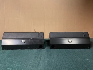 Lot of 2 Control Module Inc. SaveTime 2000 Series ADP Time Clock Terminals - Picture 1 of 7