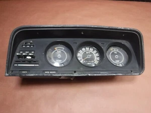 Jeep Wagoneer SJ J10 Cherokee 73-85 Speedometer Instrument Cluster Free Ship - Picture 1 of 21