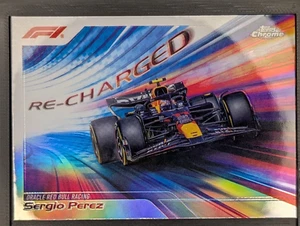 Chrome F1 2024 Sergio Perez #RECH-2 Re-Charged - Bild 1 von 2