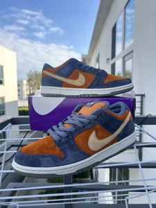 Size 9 - Nike Dunk SB Low Light Carbon Monarch