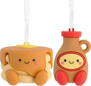 Hallmark Better Together Pfannkuchen und Sirup magnetischer Weihnachtsschmuck,... - Bild 1 von 5