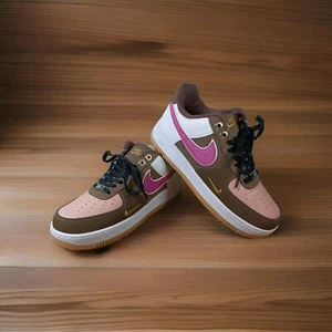 RARE Nike Air Force 1 Low 'Viotech' Sample UK Size 6.5 .New And Unworn. - Bild 1 von 20