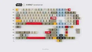 SA Star Wars X-Wing ABS Keycaps - SA Keycap Profil - Bild 1 von 4