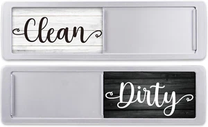 Dishwasher Magnet Clean Dirty Sign, Strong Clean and Dirty Magnet for Dishwasher - Picture 1 of 12