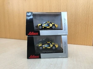 Porsche Cayman S Follow Me Hannover Airport Modellauto Artnr. 25386 Schuco 1:87 - Bild 1 von 7