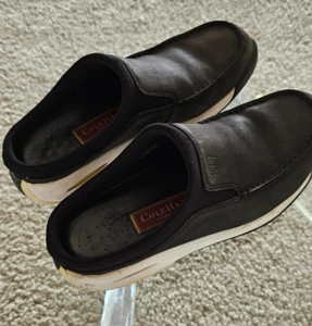 Cole Haan Women's Sneaker Slide On/Mule,  Black W/ White Slip-on Size 8 - Picture 1 of 7