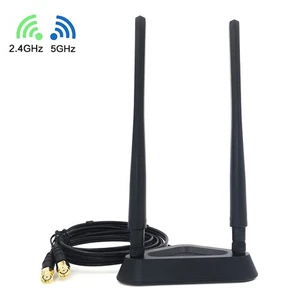 Wi-Fi Antenna RP-SMA Router 2.4Ghz 5Ghz Antenna Network Omnidirectional - Bild 1 von 32