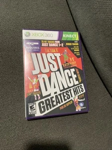 Just Dance Greatest Hits (Microsoft Xbox 360, 2012) Nuevo Precintado Envío Rápido - Imagen 1 de 5