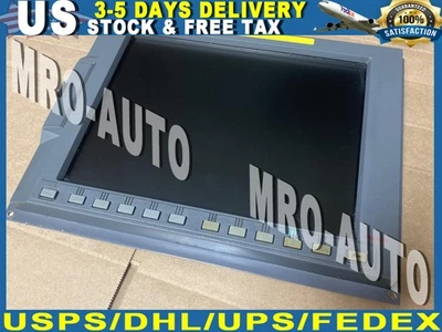 FANUC 10.4” FA-LCD Unit Operator Interface Screen A02B-0281-C071 A20B-8100-0820 - Image 1 of 4