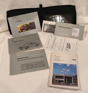 Mercedes Benz C220 C280 Owner's Manual 1994 - Picture 1 of 9