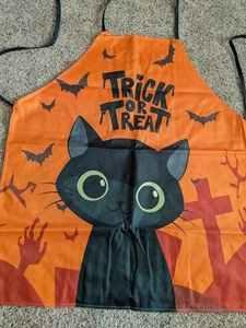 Halloween Adult Apron New - Picture 1 of 2