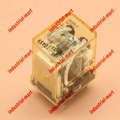one new RH2B-UDC24V 24VDC IDEC Relay in box Quality assurance - Image 1 of 4