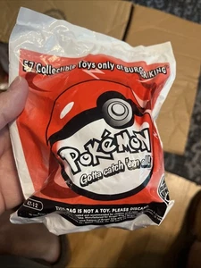 Burger King Pokemon 1999 pokeball juguete #47-12 Slowpoke sellado en paquete - Imagen 1 de 2
