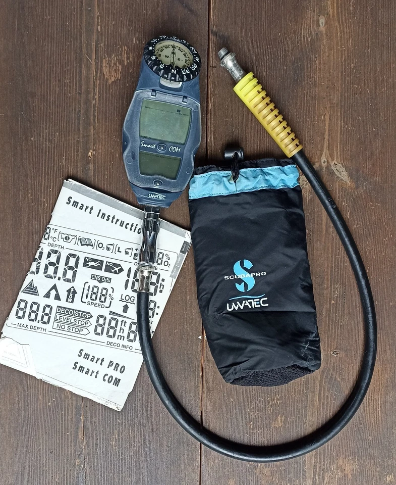 Uwatec Smart Com Tauchcomputer - Bild 1 von 1