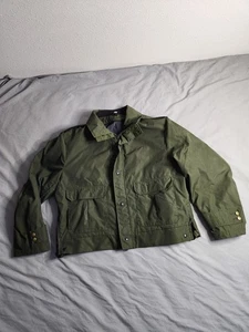 Vintage Blauer Gore-Tex Military Security Jacket Mens Sz 48R Army Green USA EUC - Picture 1 of 10