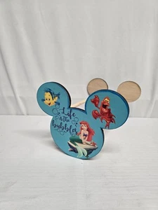 Mickey Mouse Ears Headband Holder Display Storage Minnie Ears Headband Wooden - Picture 1 of 2