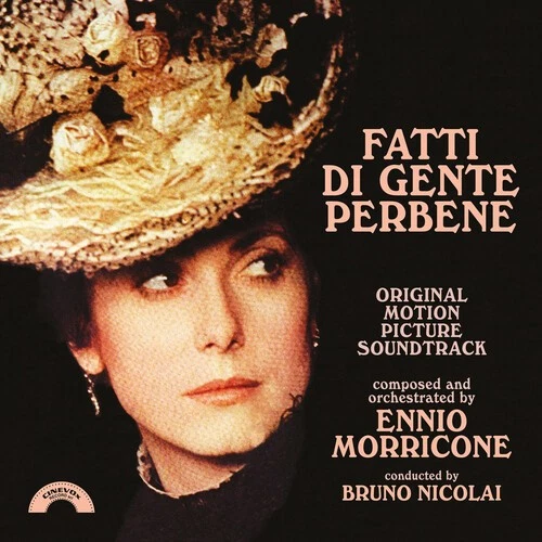 Ennio Morricone - Fatti Di Gente Perbene (Original Soundtrack) - Limited 140-Gra - Image 1 of 1