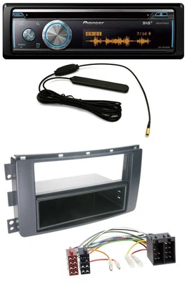 Pioneer CD USB Bluetooth DAB MP3 Autoradio für Smart ForFour 454 ForTwo 451 ISO - Bild 1 von 4