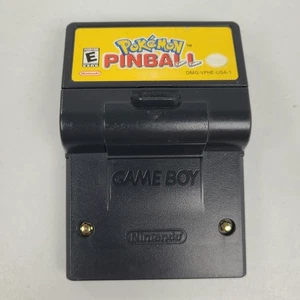 Pokemon Pinball Nintendo Game Boy Color GBC Cartridge TESTED Rumbles AUTHENTIC - Picture 1 of 4