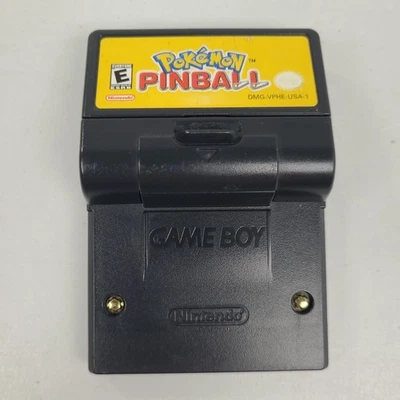 Pokemon Pinball Nintendo Game Boy Color GBC Cartridge TESTED Rumbles AUTHENTIC - Image 1 of 4