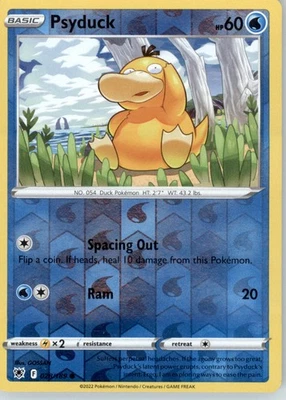 Psyduck - SWSH10: Astral Radiance - Reverse Holo LP - #028/189 - Image 1 of 2