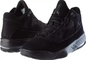 Nike Air Jordan Max Aura 2 Triple Black Cat CK6636-002 Men's Size 10 - Picture 1 of 7