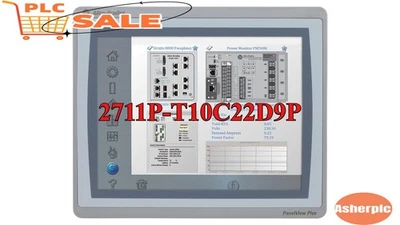 Sealed 2711P-T10C22D9P SER B AB HMI PanelView Plus 7 Graphic Terminal new! - Image 1 of 4