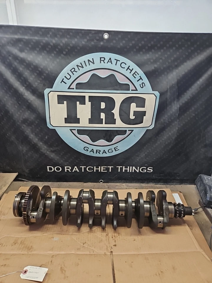 Conjunto cigüeñal motor BMW 328i E46 M52 TU B25 1997-2000 11211432278 Foto 1 de 4