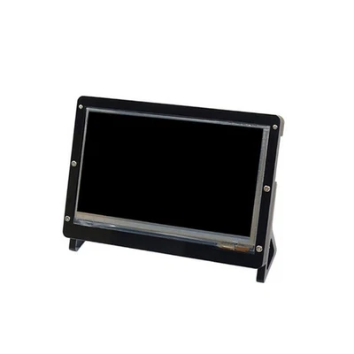Acrílico 7" Pantalla LCD Carcasa Frontal y Trasera + Base + Tornillos Para Raspberry Pi 2 B cc Foto 1 de 4