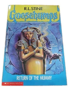 Like new goosebumps Return of the Mummy by R. L. Stine (1994, Trade Paperback) - Foto 1 di 2