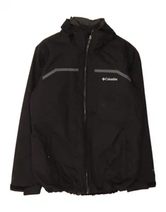 Columbia Herren Omni-Heat Windbreaker Jacke UK 38 Medium Schwarz Polyester AP01 - Bild 1 von 4