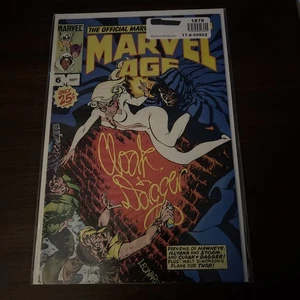 Marvel Age #6 (1983, Marvel) 1st Preview App Beta Ray Bill! vf/nm - Picture 1 of 6