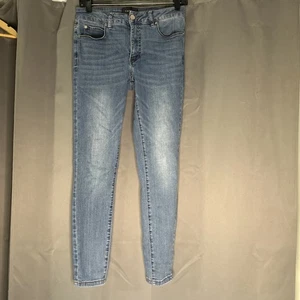 Tahari Chloe Skinny Jeans Damen Größe 8/29 Blau Denim Dark Wash - Bild 1 von 10