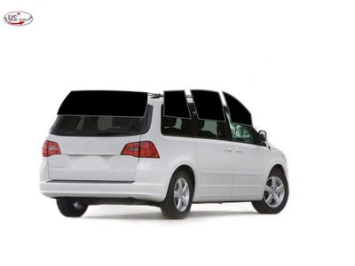 Kit de película de tinte de ventana de 2 capas precortada personalizada computarizada para VW Routan 2009-2014 Foto 1 de 4