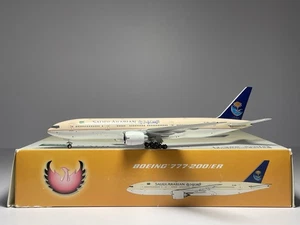 Phoenix Models 1:400 Saudia Boeing 777-200ER HZ-AKG 10247 - Picture 1 of 2