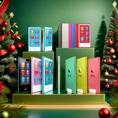 🎁Apple iPod Nano 7th & 8th Generation 16GB FREE SHIPPING - Mp3 Gifts - Sealed🎁 - Image 1 of 4