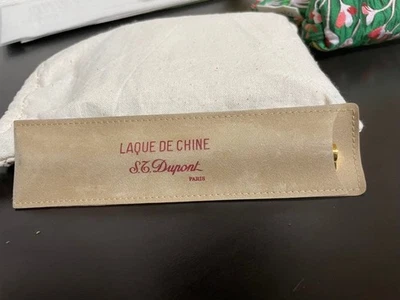 S.T. Pluma Estilográfica Dupont Laque de Chine #71167b Foto 1 de 4