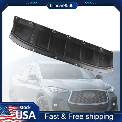 PROTECTOR PROTECTOR CONTRA SALPICADURAS DELANTERO DEBAJO DEL MOTOR PARA INFINITI QX50 2019-2021 Nuevo Foto 1 de 4