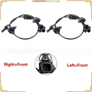 2 PcsABS Wheel Speed Sensor Front Right For Honda Civic 1.3L 1.8L 2.0L 2006-2011 - Picture 1 of 10