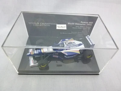 Minichamps 1:43 F1 Williams FW18 #5 D. Hill World Champion 1996 436960005 - Image 1 of 4