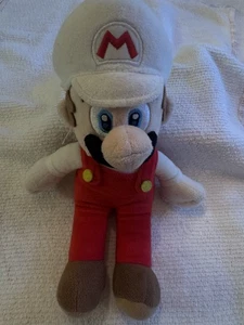 Nintendo 9" Fire Mario Super Mario Bros. Plush S4 - Picture 1 of 2