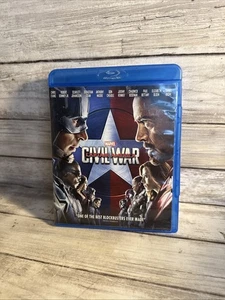 Marvel Captain America: Civil War (Blu-ray 2016) Bonusfunktionen KOSTENLOSER Versand - Bild 1 von 9