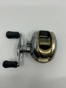 TICA Sculptor SL100 Casting Reel Gold Series Bait Cast 4 Bearings New - Picture 1 of 6