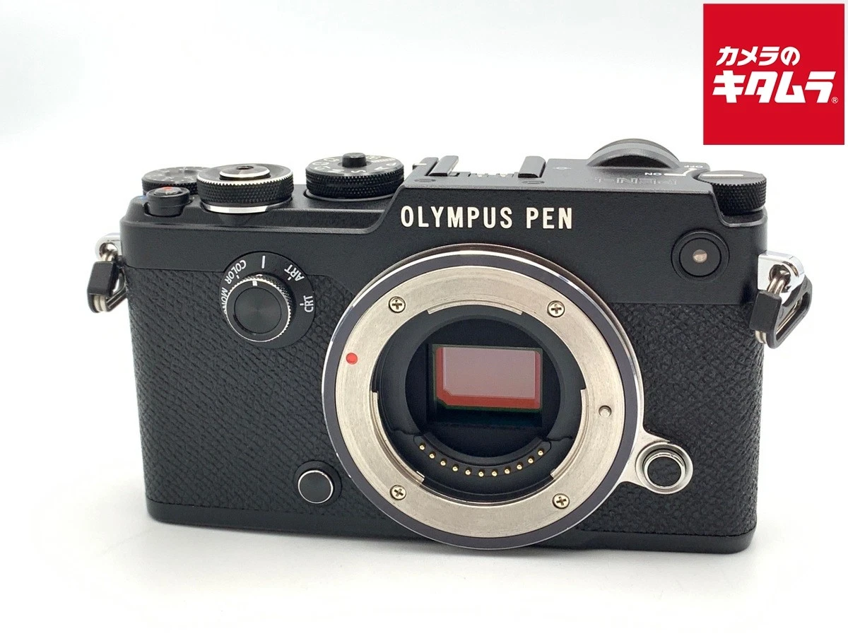 ショット数419!元箱付き■ほぼ新品■OLYMPUS PEN-F BodySLV ショット数419!元箱付き□ほぼ新品□OLYMPUS PEN-F BodySLV