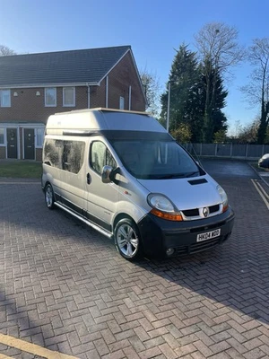 Renault Traffic Campervan High End Coversion over £10k spent - Image 1 of 4