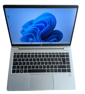 HP Probook 445 G8 Ryzen 5 5600U 2.3GHz 16GB RAM 256GB SSD 14.1" Full HD 8769 - Image 1 of 4