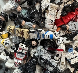 Lego Star Wars Minifigure Imperial Trooper And Officer Pack 100% Genuine Lego - Picture 1 of 2