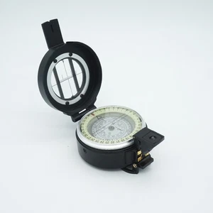 Lensatic Metallkompass – Wanderreproduktion, Campingnavigation - Picture 1 of 5