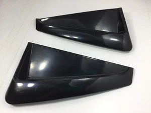 Ford Mustang 1999-2004 cuarto panel cucharas laterales izquierda y derecha negro - Imagen 1 de 14